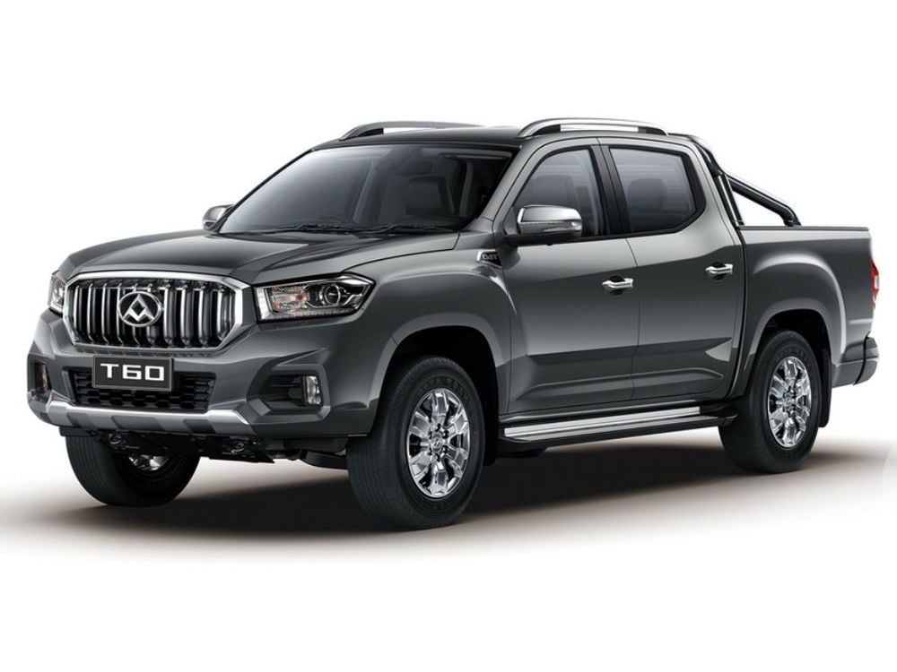 استكشف ماكسيوس ماكسوس T60 T60 Diesel Double Cab 4WD Comfort الصور الخارجية والداخلية. اكتشف جميع جوانب وتفاصيل السيارات.