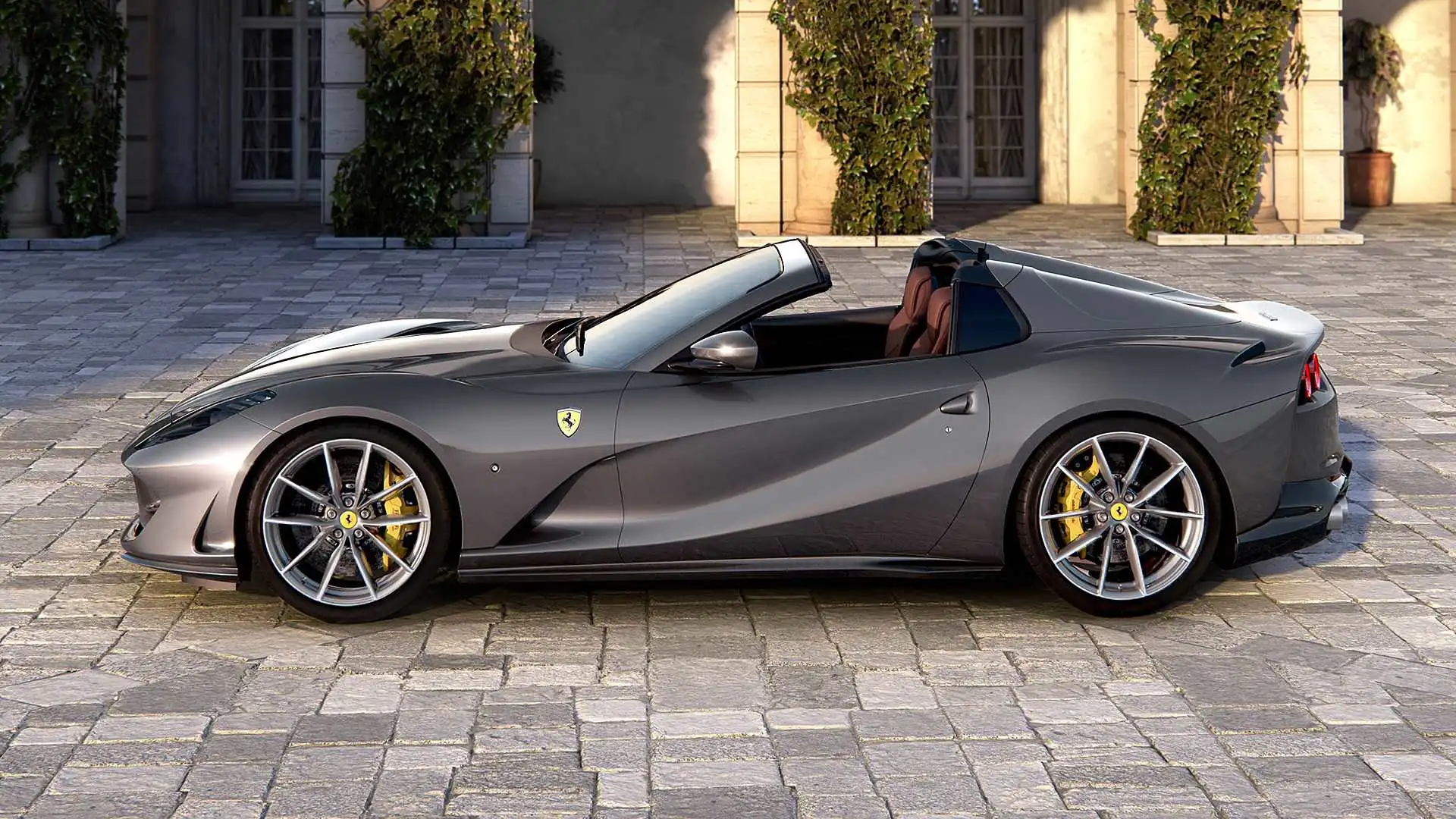 Discover Ferrari Ferrari 812 GTS Exterior Interior Images.Find all aspects and details of cars.