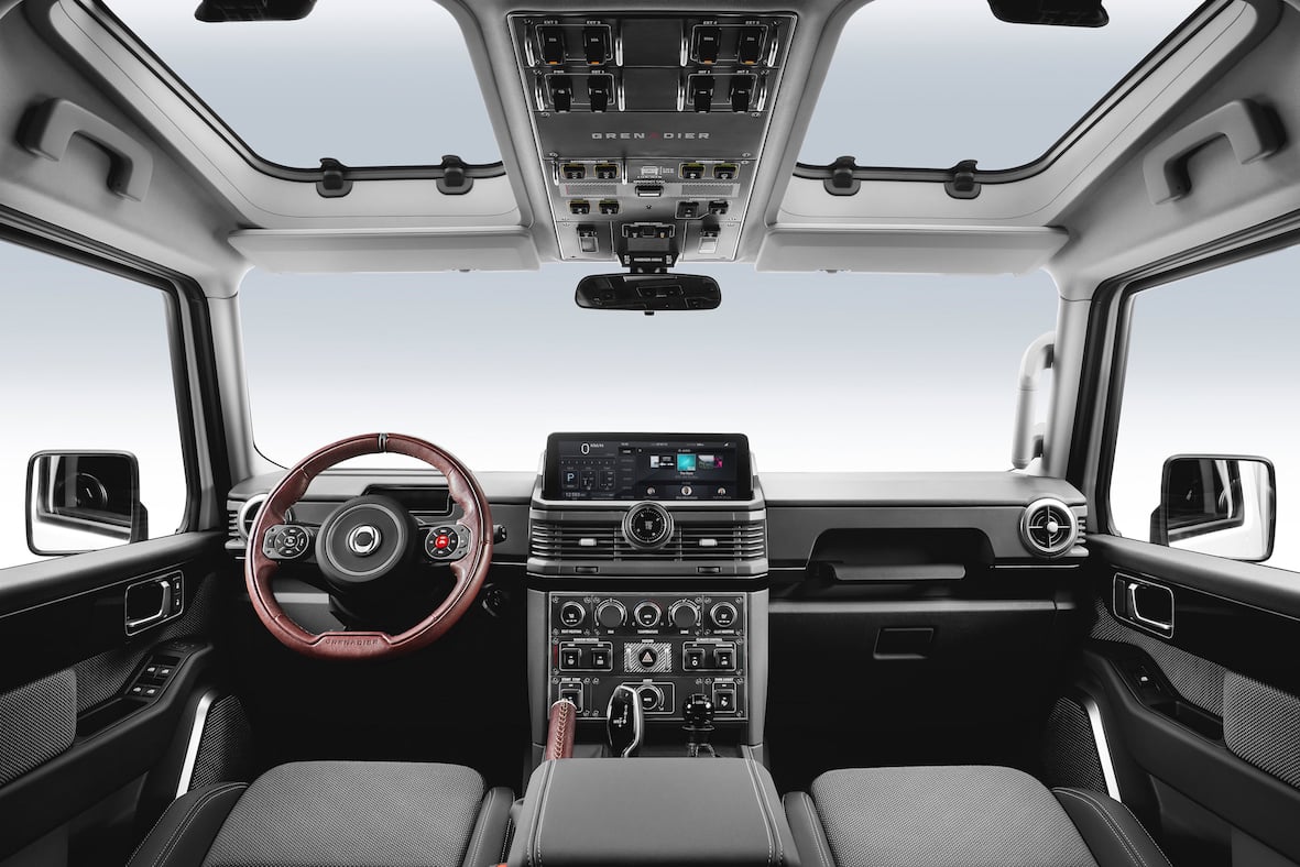 Discover INEOS INEOS Grenadier Exterior Interior Images.Find all aspects and details of cars.