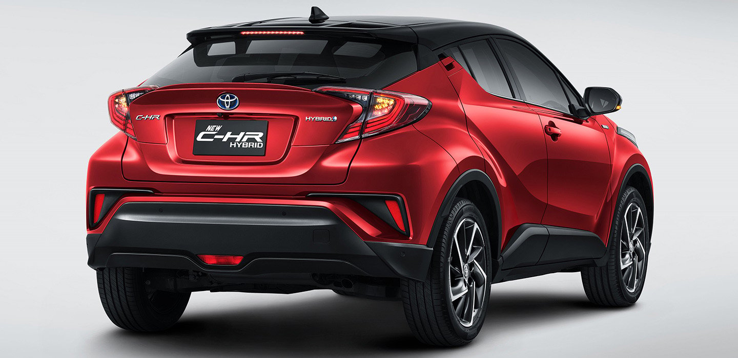 Discover Toyota Toyota CHR Exterior Interior Images.Find all aspects and details of cars.