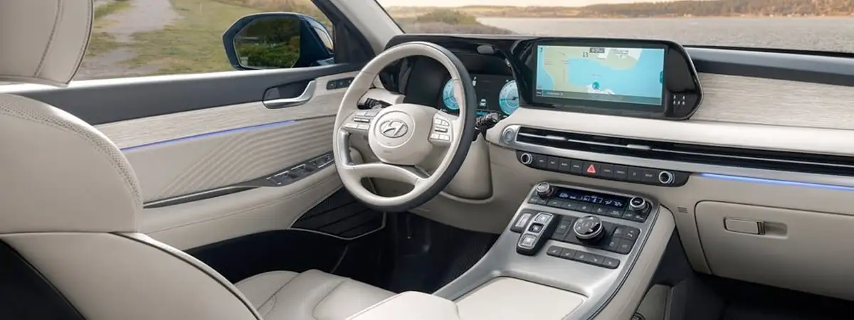 Discover Hyundai Hyundai Palisade Exterior Interior Images.Find all aspects and details of cars.