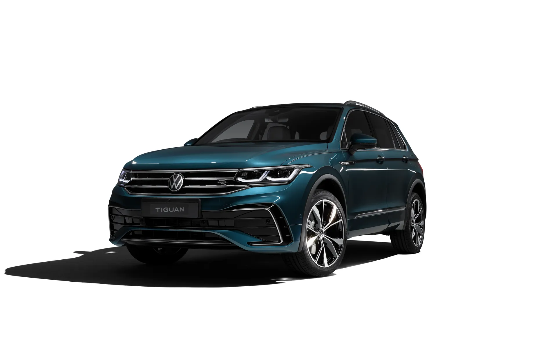 Discover Volkswagen Volkswagen Tiguan Volkswagen Tiguan 2024 1.4 TSI Life Exterior Interior Images.Find all aspects and details of cars.