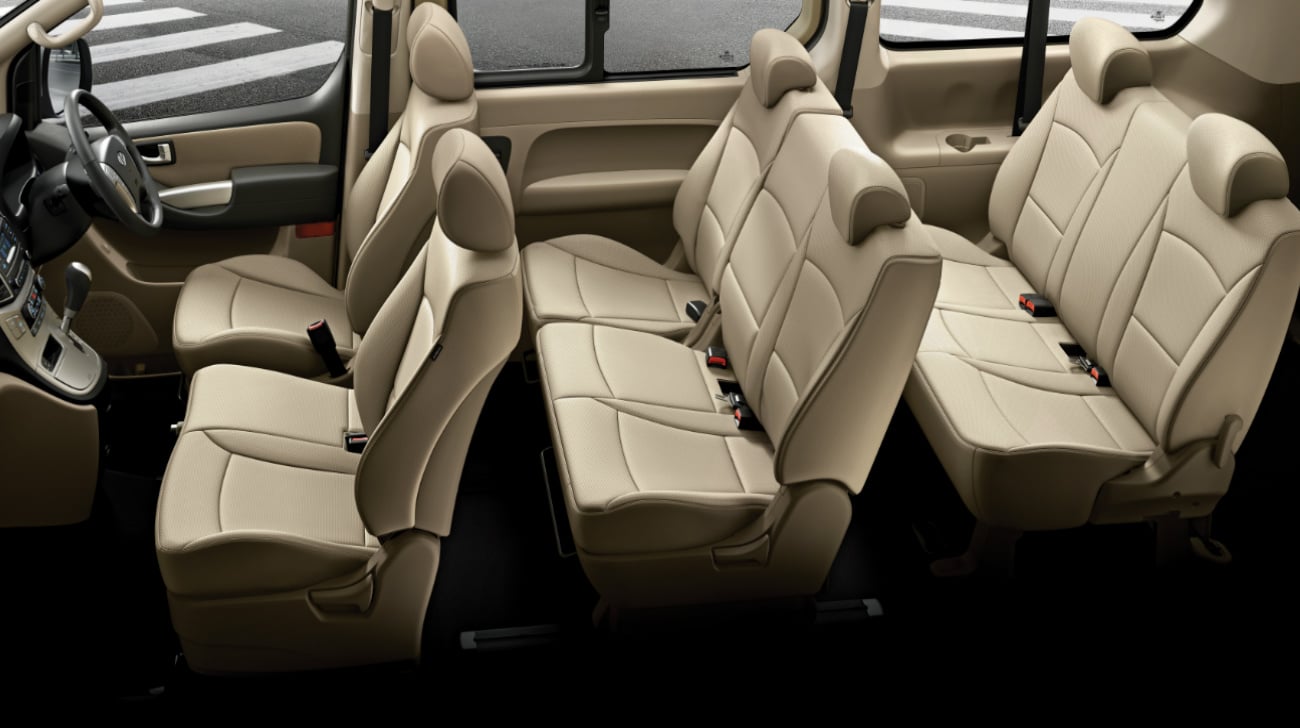 Discover Hyundai Hyundai H-1 Exterior Interior Images.Find all aspects and details of cars.