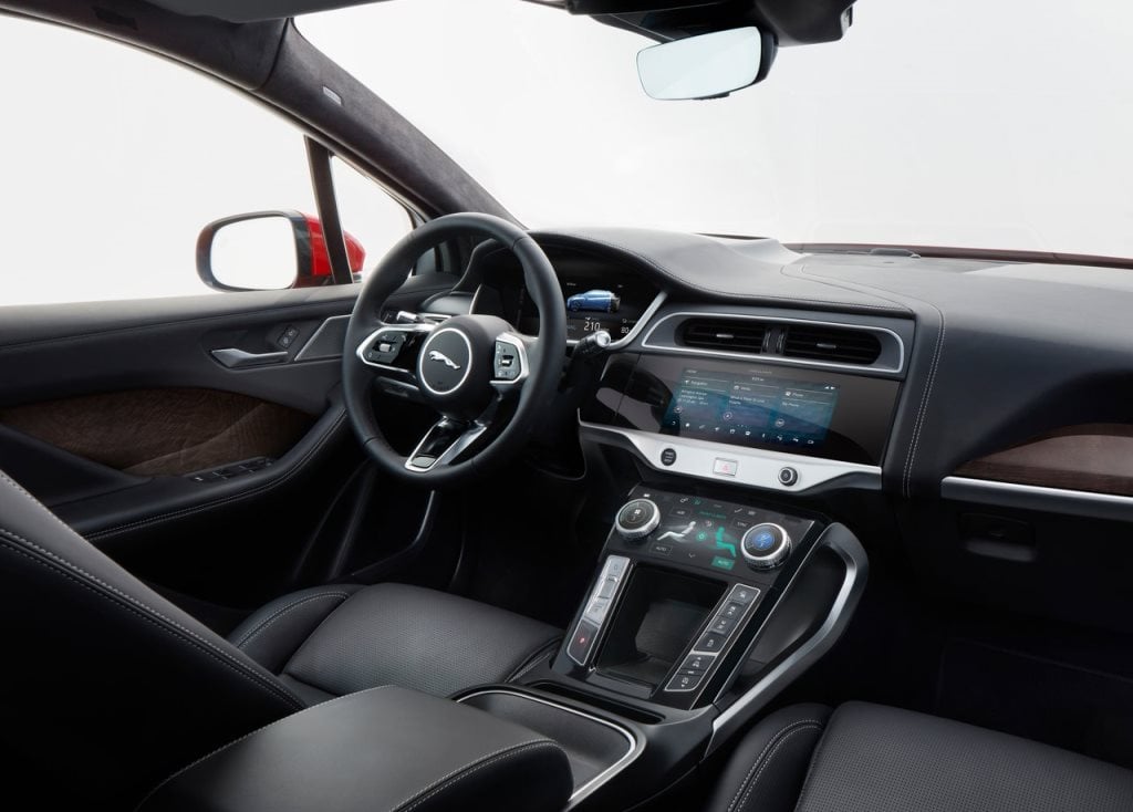 Discover JAGUAR Jaguar I Pace Exterior Interior Images.Find all aspects and details of cars.