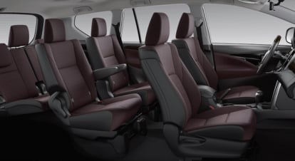 Discover Toyota Toyota Innova Exterior Interior Images.Find all aspects and details of cars.