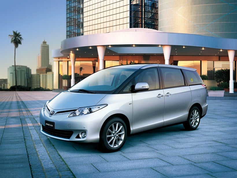 Discover Toyota Toyota Previa Exterior Interior Images.Find all aspects and details of cars.