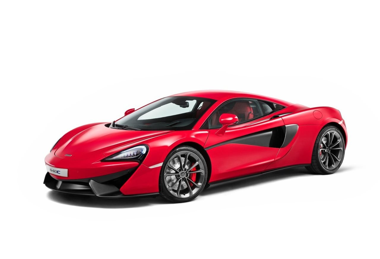 McLaren 540c  Gasoline&Petrol