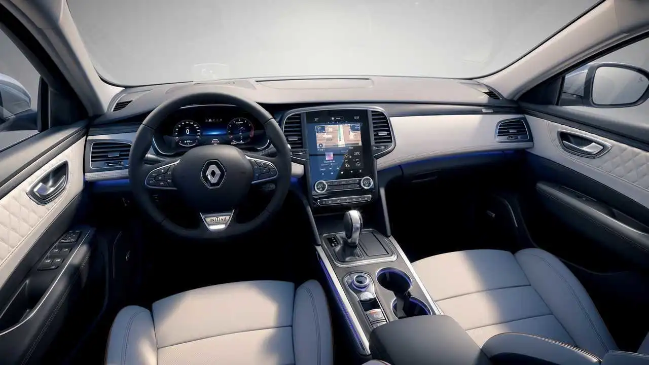 Discover Renault Renault Talisman Exterior Interior Images.Find all aspects and details of cars.