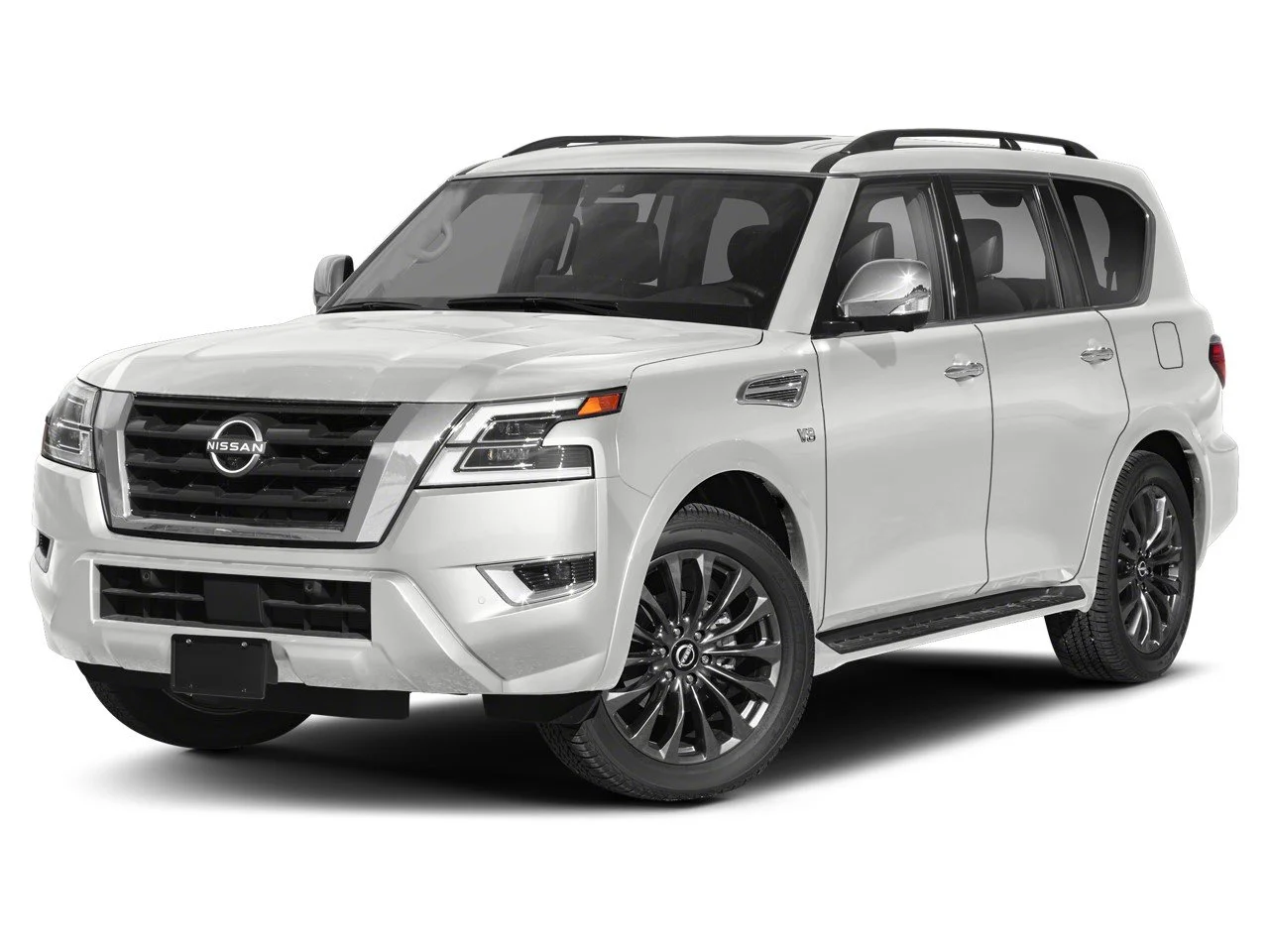 Discover Nissan Nissan Patrol Patrol SE Titanium 3.8L Exterior Interior Images.Find all aspects and details of cars.