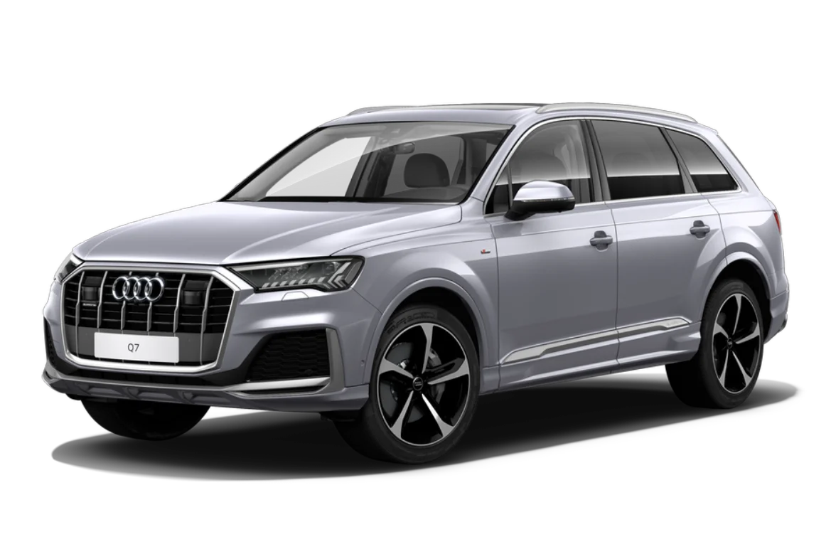 Audi sq7  Gasoline