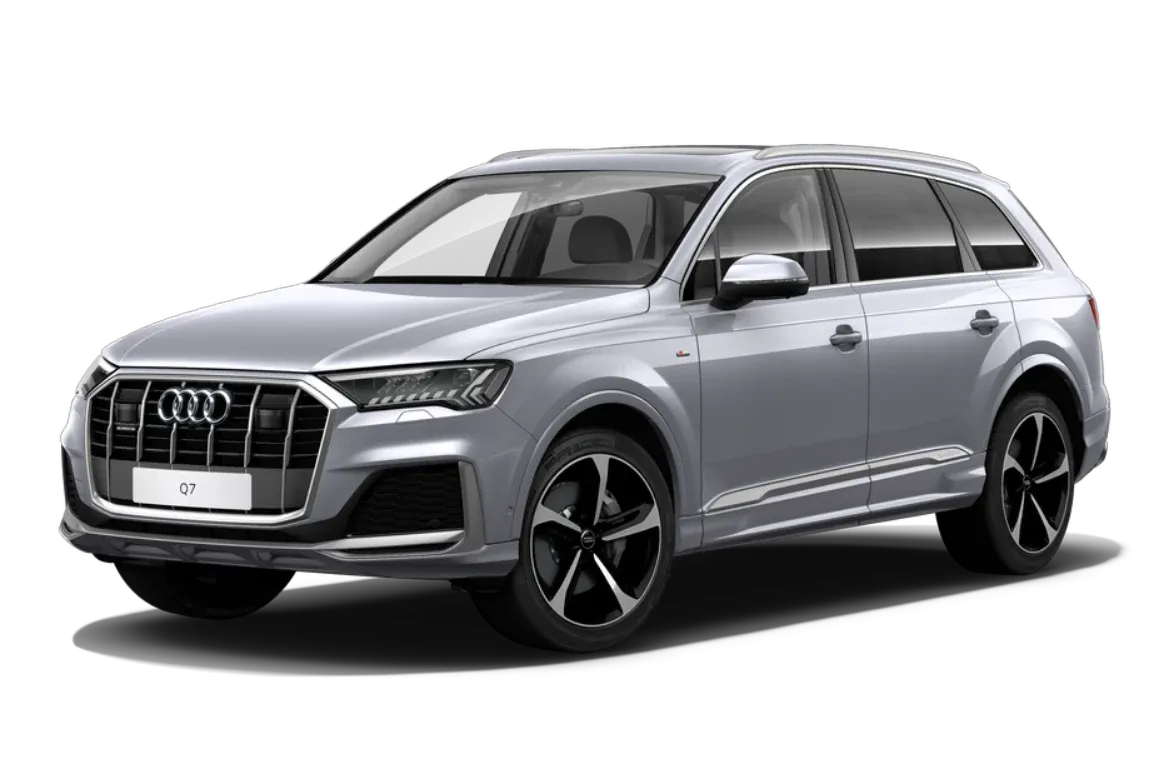 Discover Audi Audi SQ7 Audi SQ7 2024 4.0L TFSI Quattro Tiptronic V8 Exterior Interior Images.Find all aspects and details of cars.