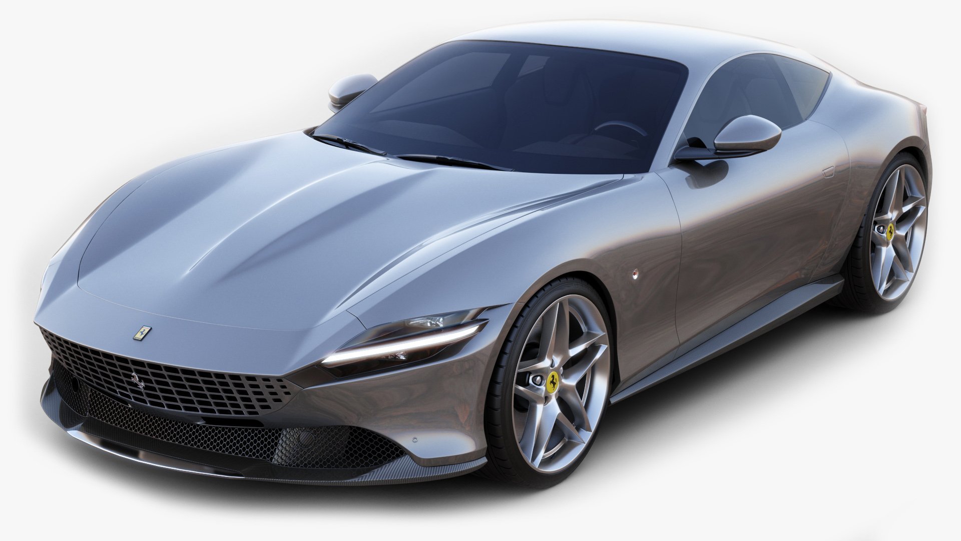 Discover Ferrari Ferrari Roma Exterior Interior Images.Find all aspects and details of cars.