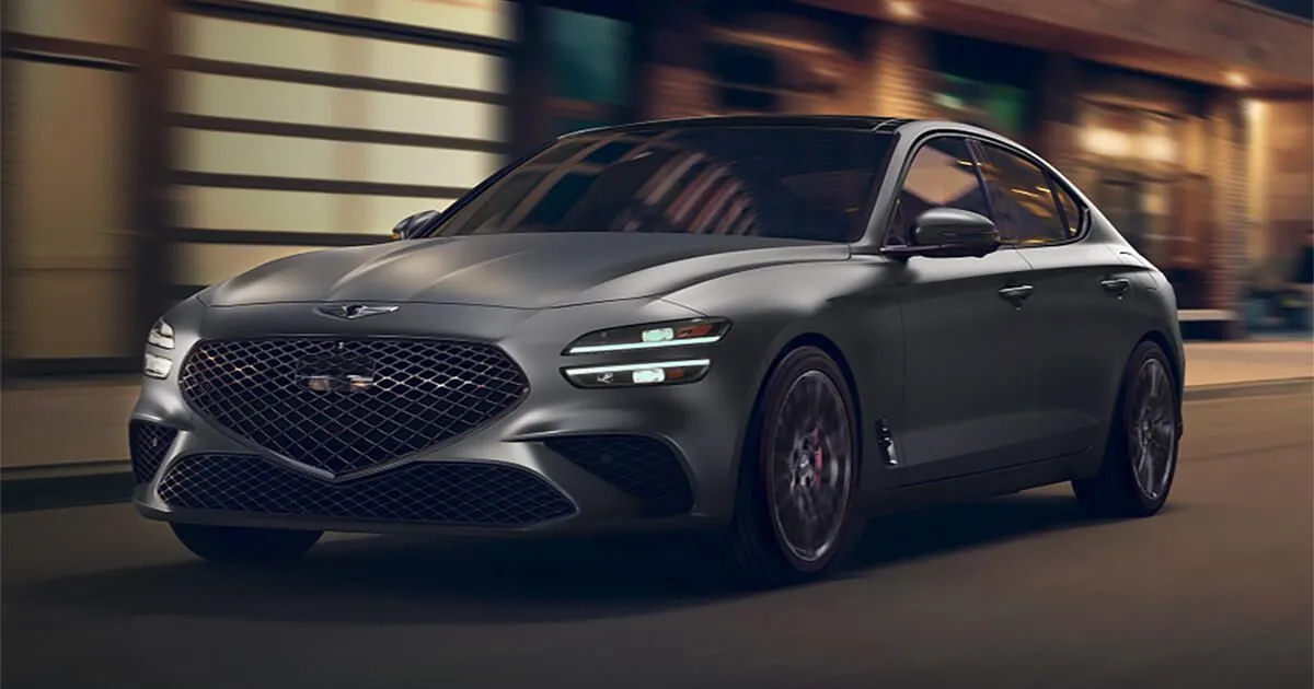 Discover Genesis Genesis G70 Exterior Interior Images.Find all aspects and details of cars.