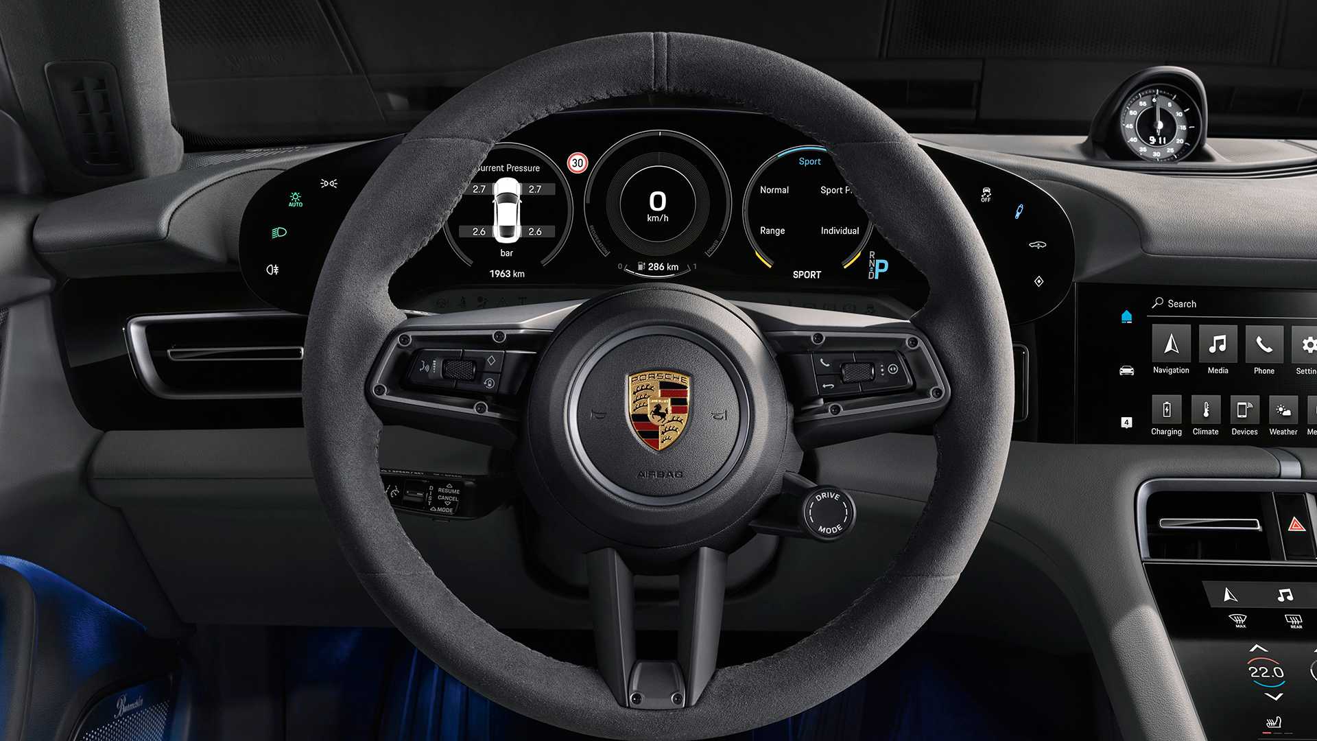 Discover Porsche Porsche Taycan Exterior Interior Images.Find all aspects and details of cars.