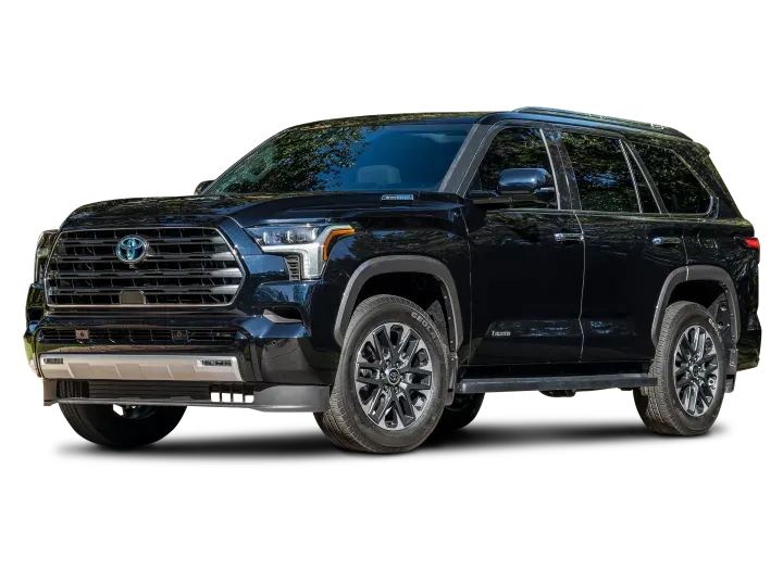 Discover Toyota Toyota Sequoia Sequoia TRD Pro Exterior Interior Images.Find all aspects and details of cars.