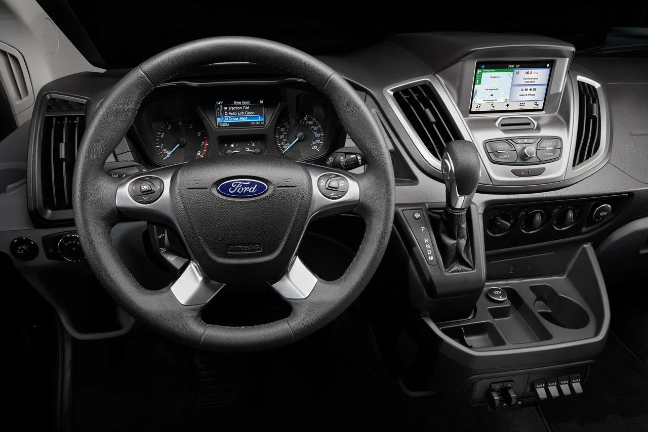 Discover Ford Ford Transit Exterior Interior Images.Find all aspects and details of cars.