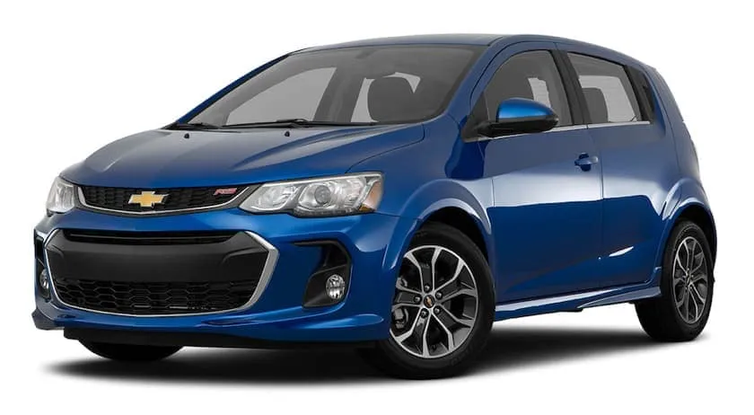 Chevrolet sonic  Gasoline