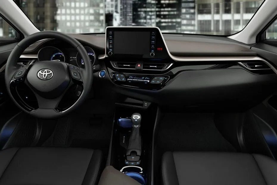 Discover Toyota Toyota CHR Exterior Interior Images.Find all aspects and details of cars.