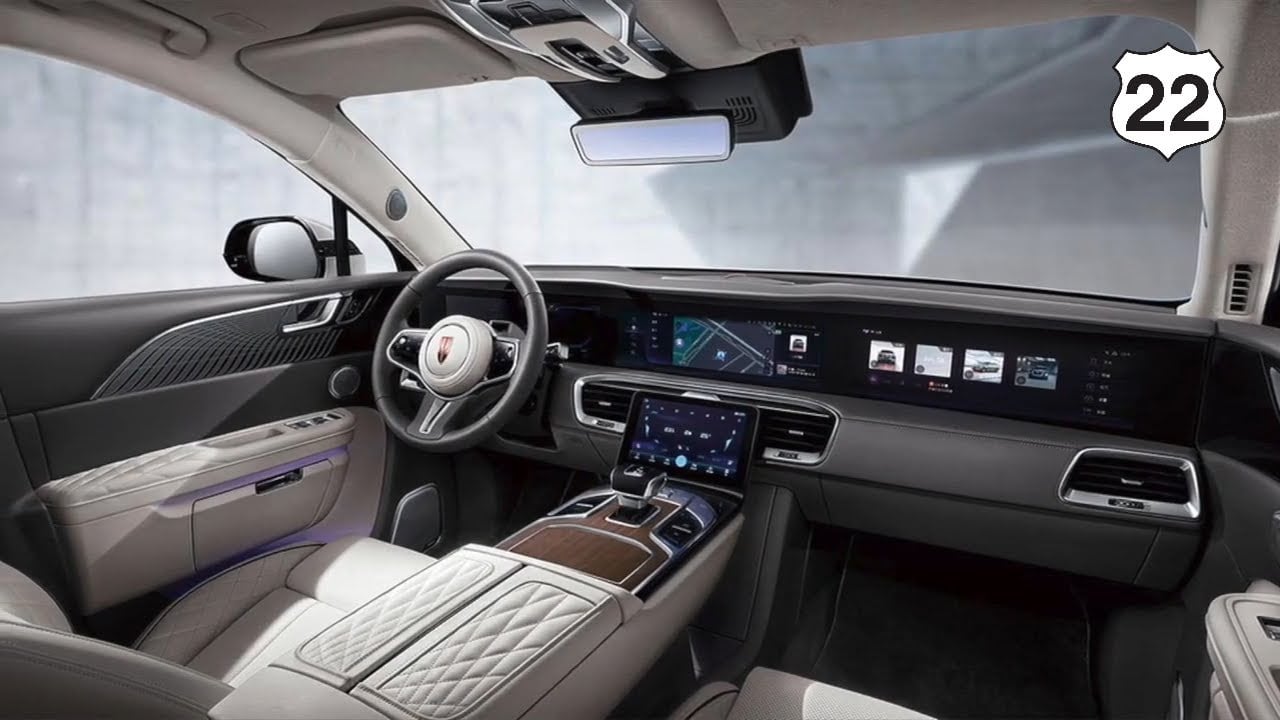 Discover Hong Qi HONGQI EHS9 Exterior Interior Images.Find all aspects and details of cars.