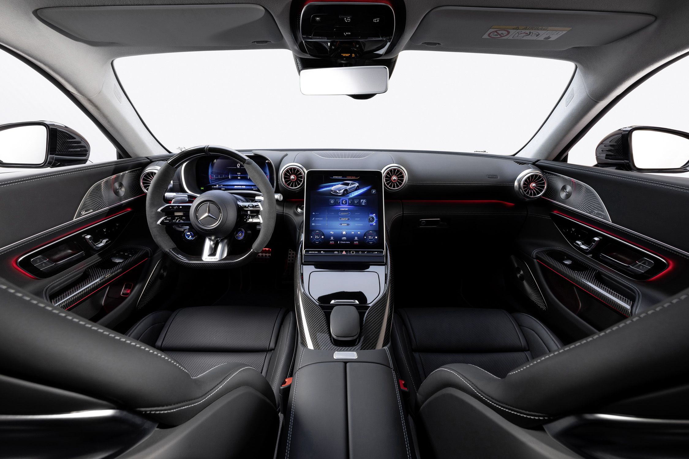 Discover Mercedes-Benz Mercedes-Benz AMG GT Exterior Interior Images.Find all aspects and details of cars.