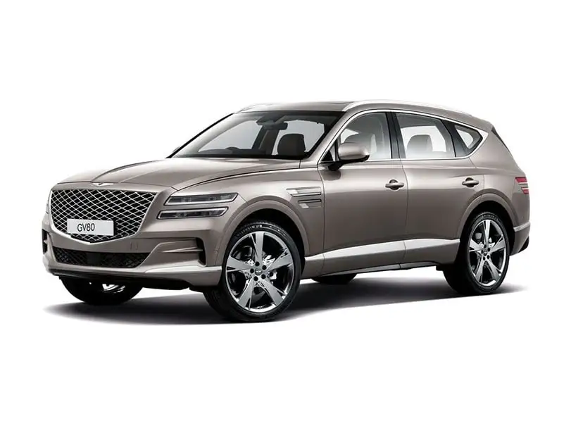 Discover Genesis Genesis GV80 Exterior Interior Images.Find all aspects and details of cars.