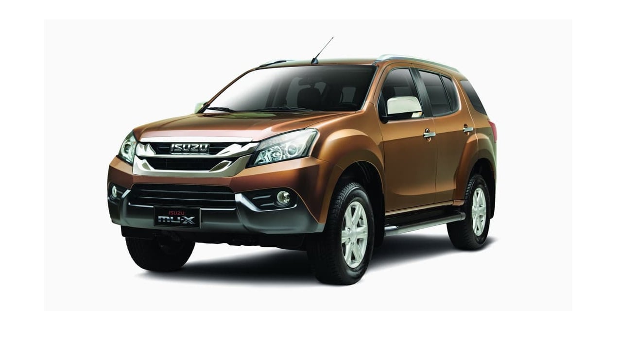 Isuzu  Isuzu MU X