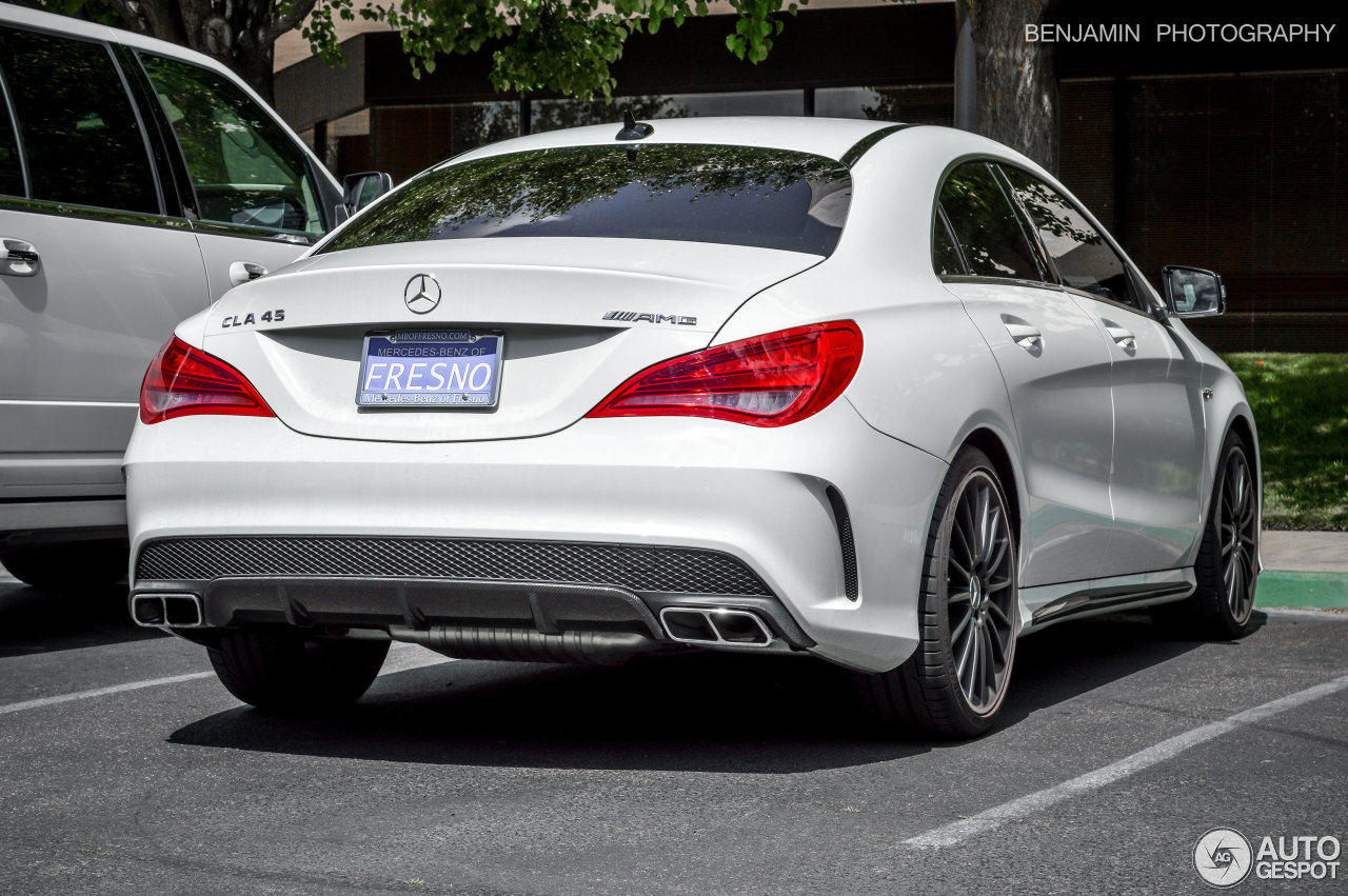 Discover Mercedes-Benz Mercedes-Benz CLA 45 AMG Exterior Interior Images.Find all aspects and details of cars.