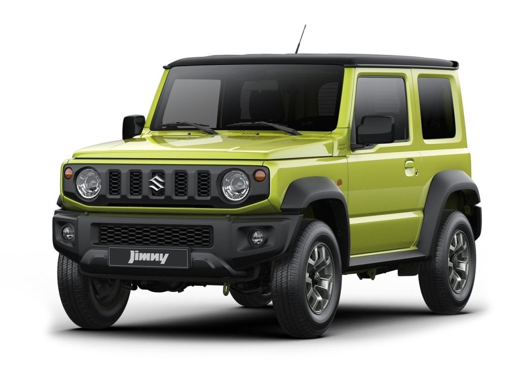 Discover Suzuki Suzuki Jimny Exterior Interior Images.Find all aspects and details of cars.