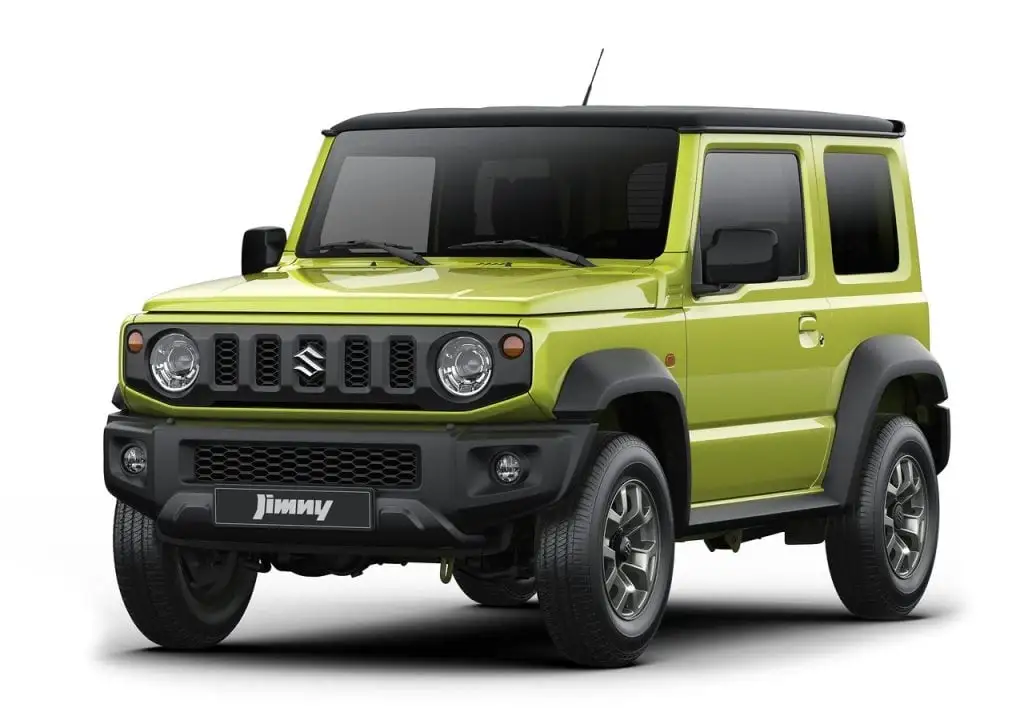 Discover Suzuki Suzuki Jimny Jimny GL 1.5L (3-Doors) Exterior Interior Images.Find all aspects and details of cars.