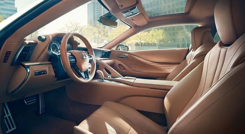 Discover Lexus Lexus LC Exterior Interior Images.Find all aspects and details of cars.