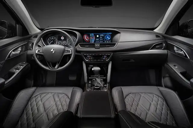 Discover Borgward Borgward BX7 Exterior Interior Images.Find all aspects and details of cars.