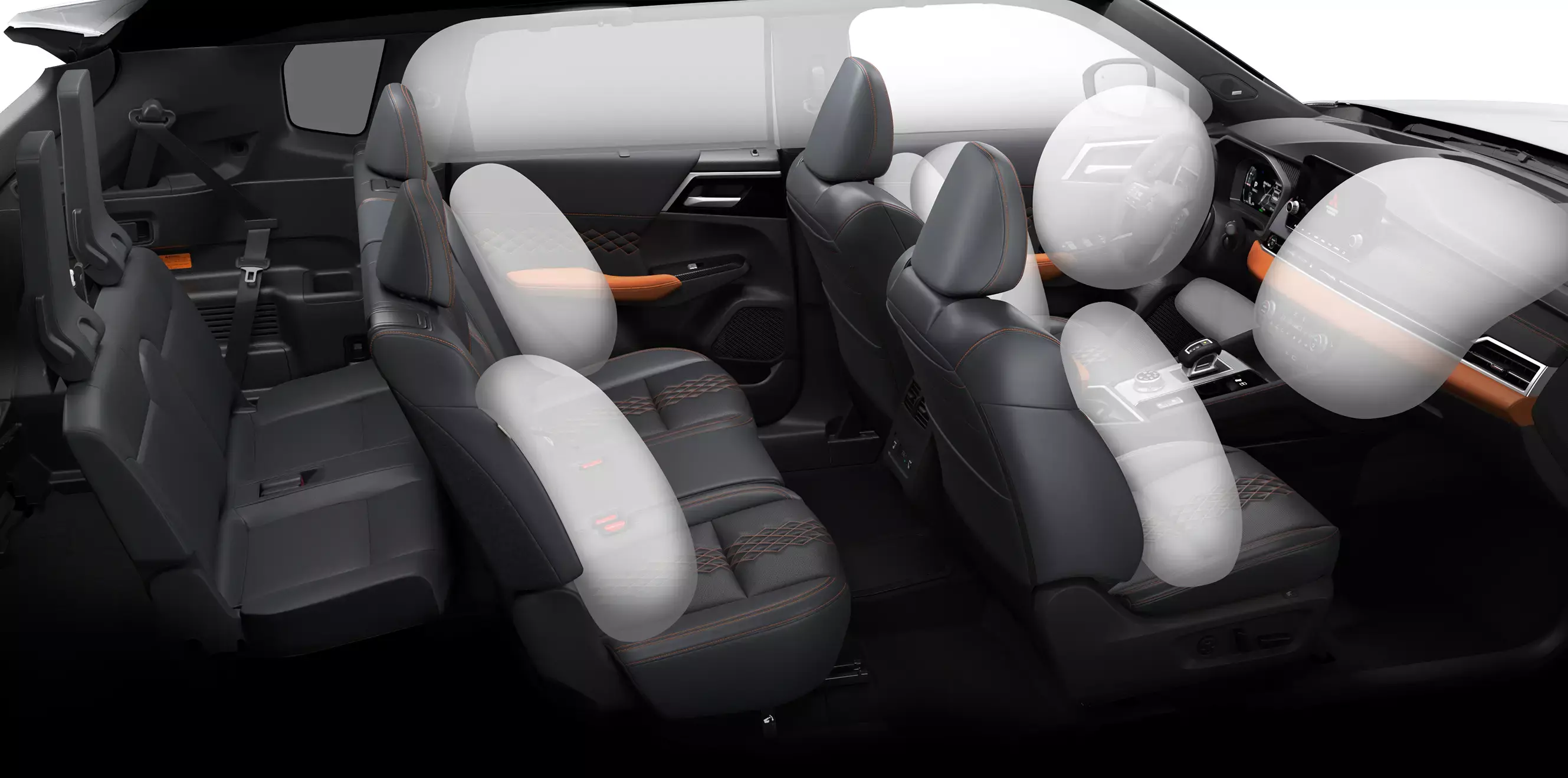 Discover Mitsubishi Mitsubishi Outlander Exterior Interior Images.Find all aspects and details of cars.