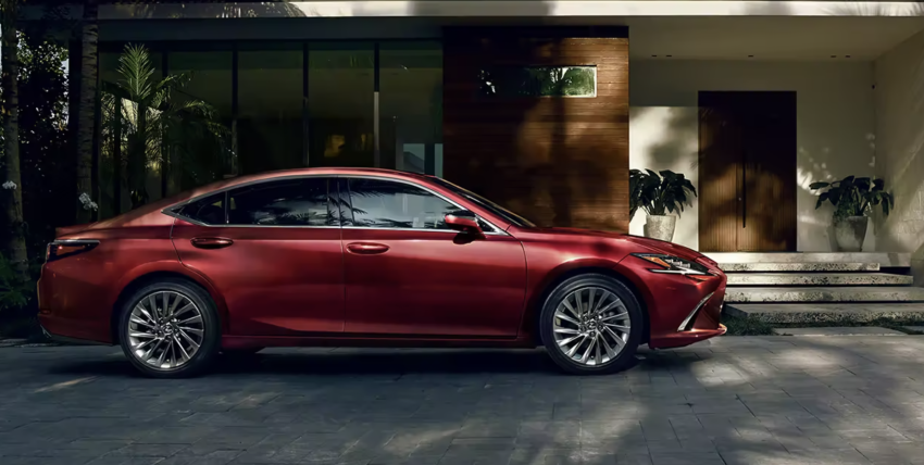 Discover Lexus Lexus ES Exterior Interior Images.Find all aspects and details of cars.