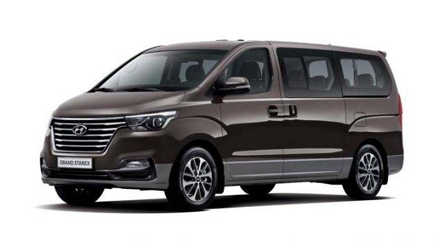 Hyundai h-1  Gasoline