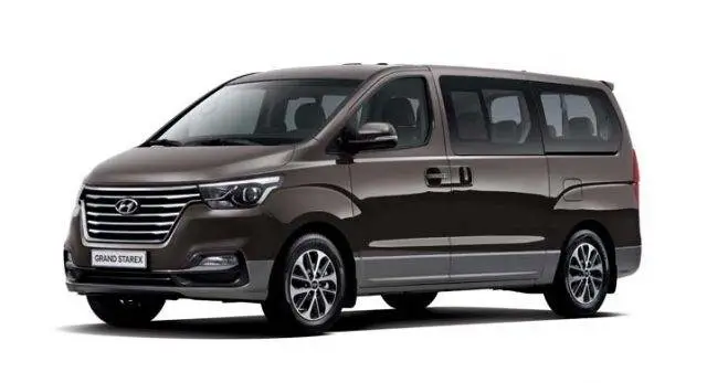 Discover Hyundai Hyundai H-1 H-1 3-Seater Panel Van M/T Exterior Interior Images.Find all aspects and details of cars.