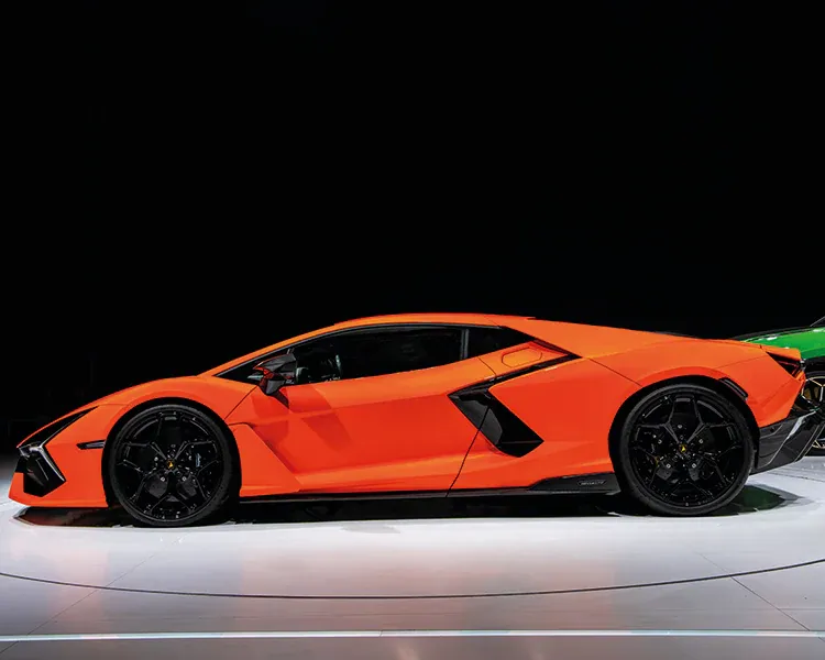 Discover Lamborghini Lamborghini Revuelto Exterior Interior Images.Find all aspects and details of cars.