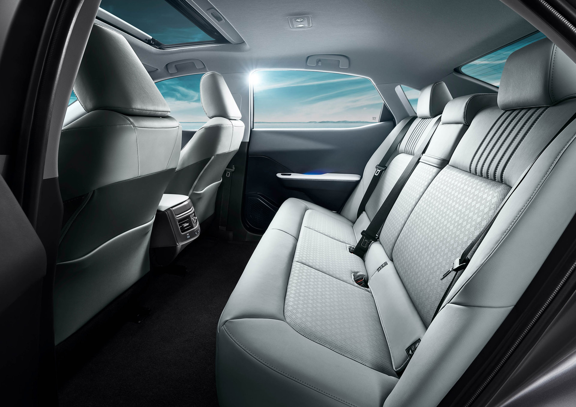 Discover Toyota Toyota bZ3 Exterior Interior Images.Find all aspects and details of cars.