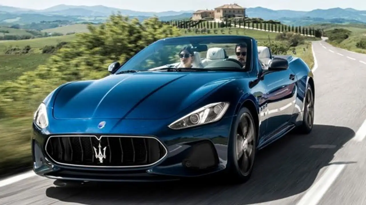 Discover Maserati Maserati GranCabrio Exterior Interior Images.Find all aspects and details of cars.