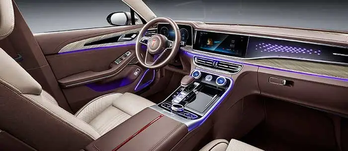 Discover Hong Qi HONGQI H9 Exterior Interior Images.Find all aspects and details of cars.