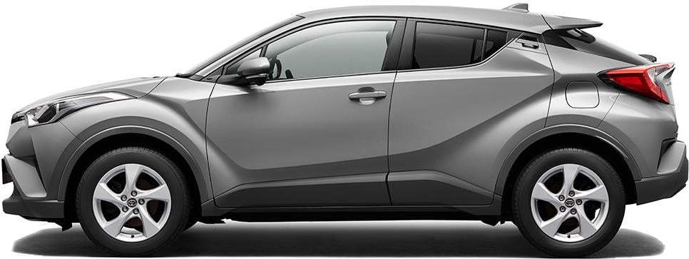 Discover Toyota Toyota CHR Exterior Interior Images.Find all aspects and details of cars.