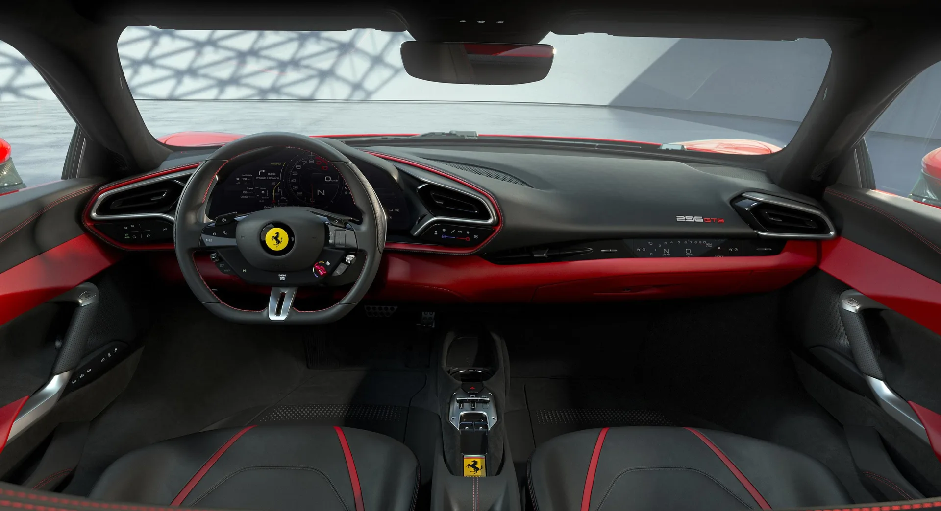 Discover Ferrari Ferrari 296 GTB Exterior Interior Images.Find all aspects and details of cars.