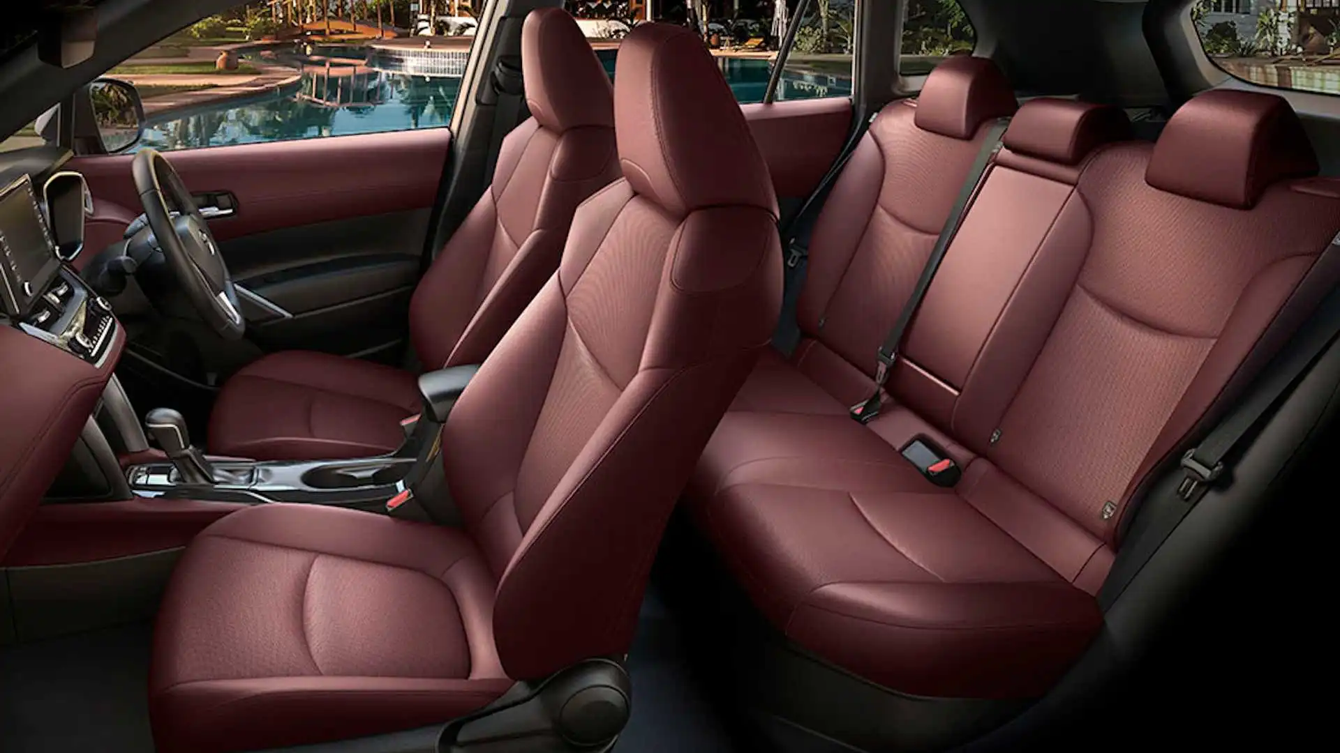 Discover Toyota Toyota Corolla Cross Exterior Interior Images.Find all aspects and details of cars.