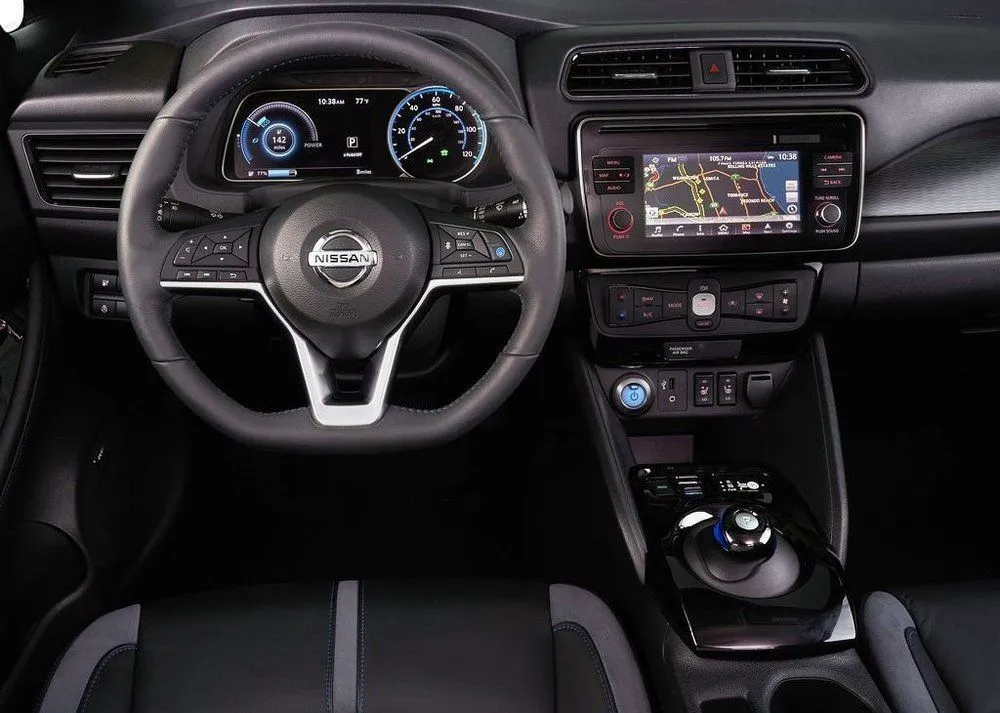 Discover Nissan Nissan Leaf Exterior Interior Images.Find all aspects and details of cars.