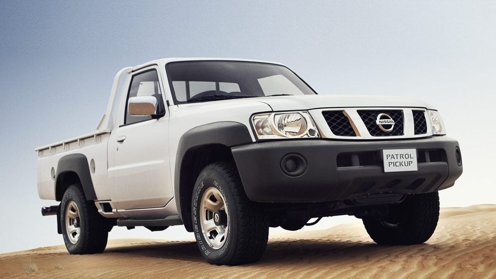 Discover Nissan Nissan Patrol Pickup Exterior Interior Images.Find all aspects and details of cars.