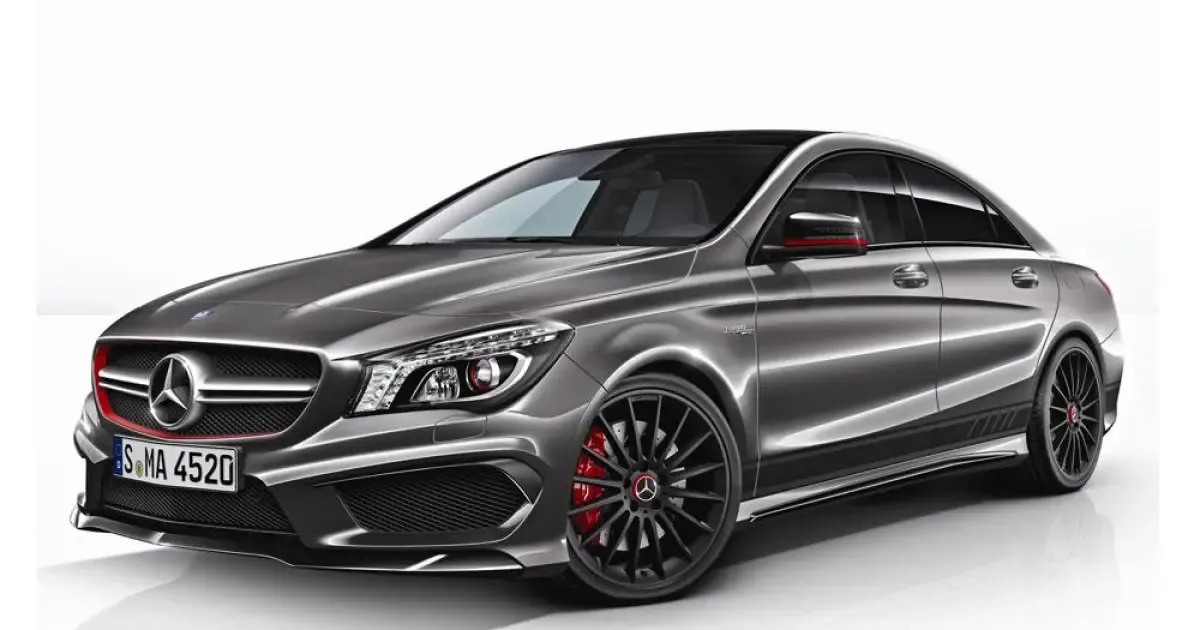 Discover Mercedes-Benz Mercedes-Benz CLA 45 AMG Exterior Interior Images.Find all aspects and details of cars.