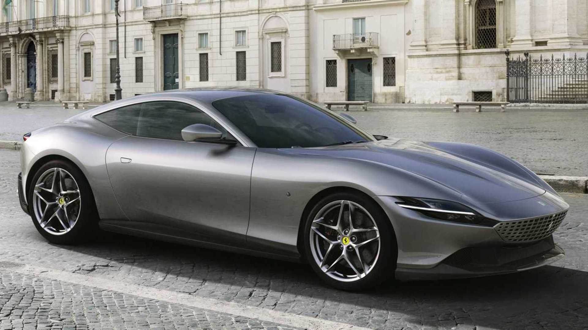 Discover Ferrari Ferrari Roma Exterior Interior Images.Find all aspects and details of cars.