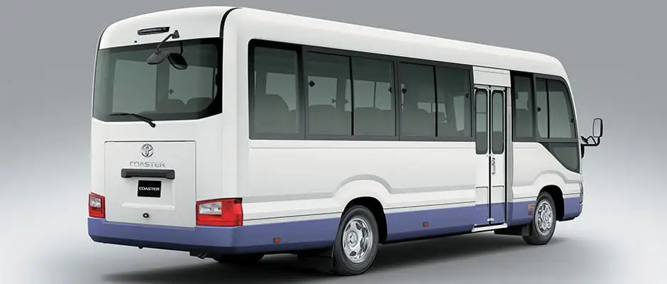 Discover Toyota Toyota Coaster Exterior Interior Images.Find all aspects and details of cars.