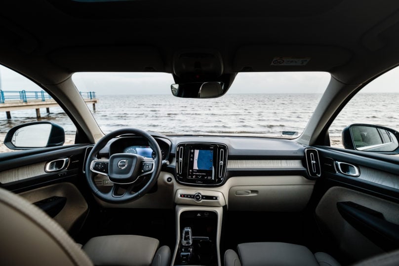 Discover Volvo Volvo XC40 Exterior Interior Images.Find all aspects and details of cars.