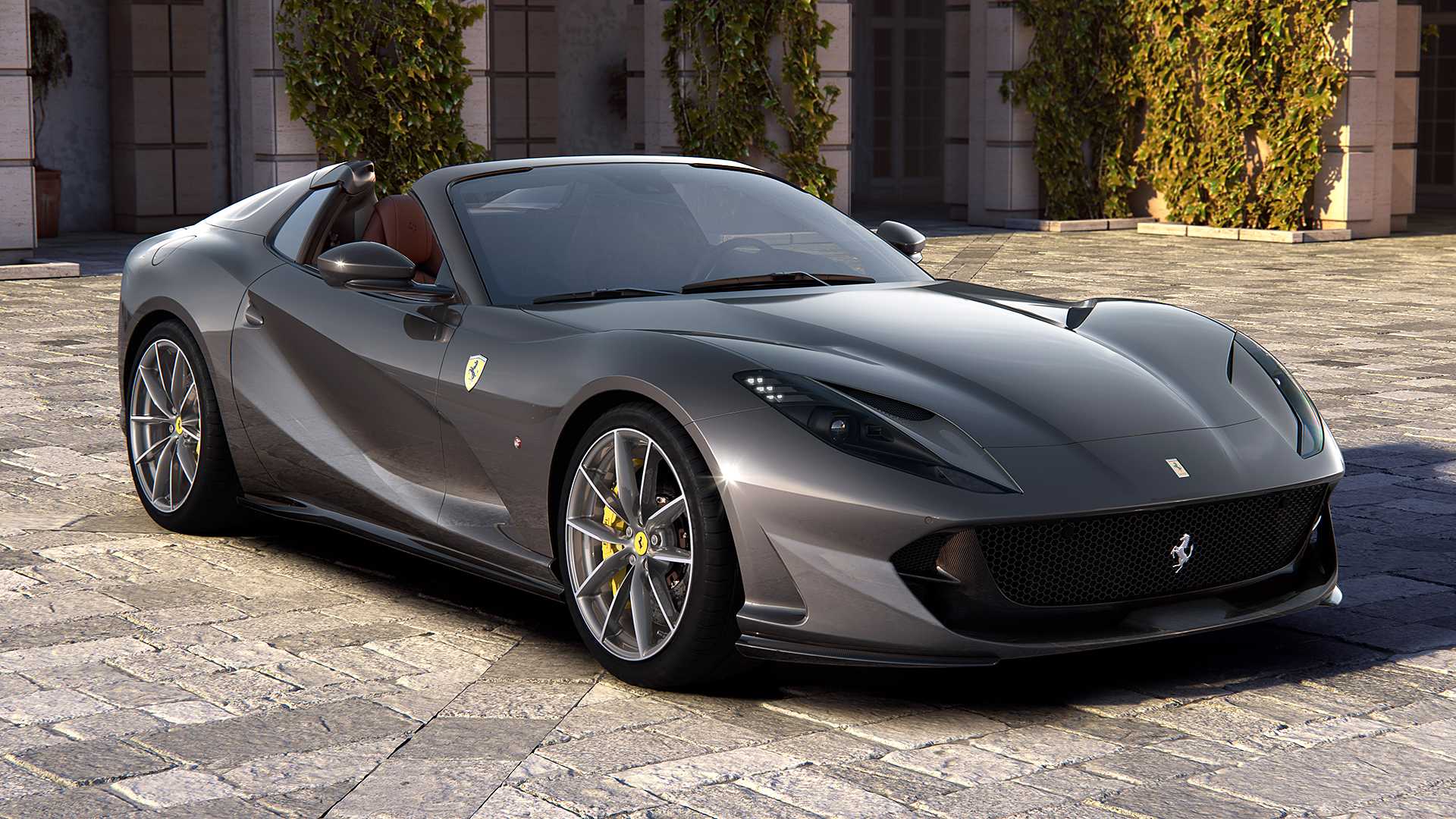 Discover Ferrari Ferrari 812 GTS Exterior Interior Images.Find all aspects and details of cars.