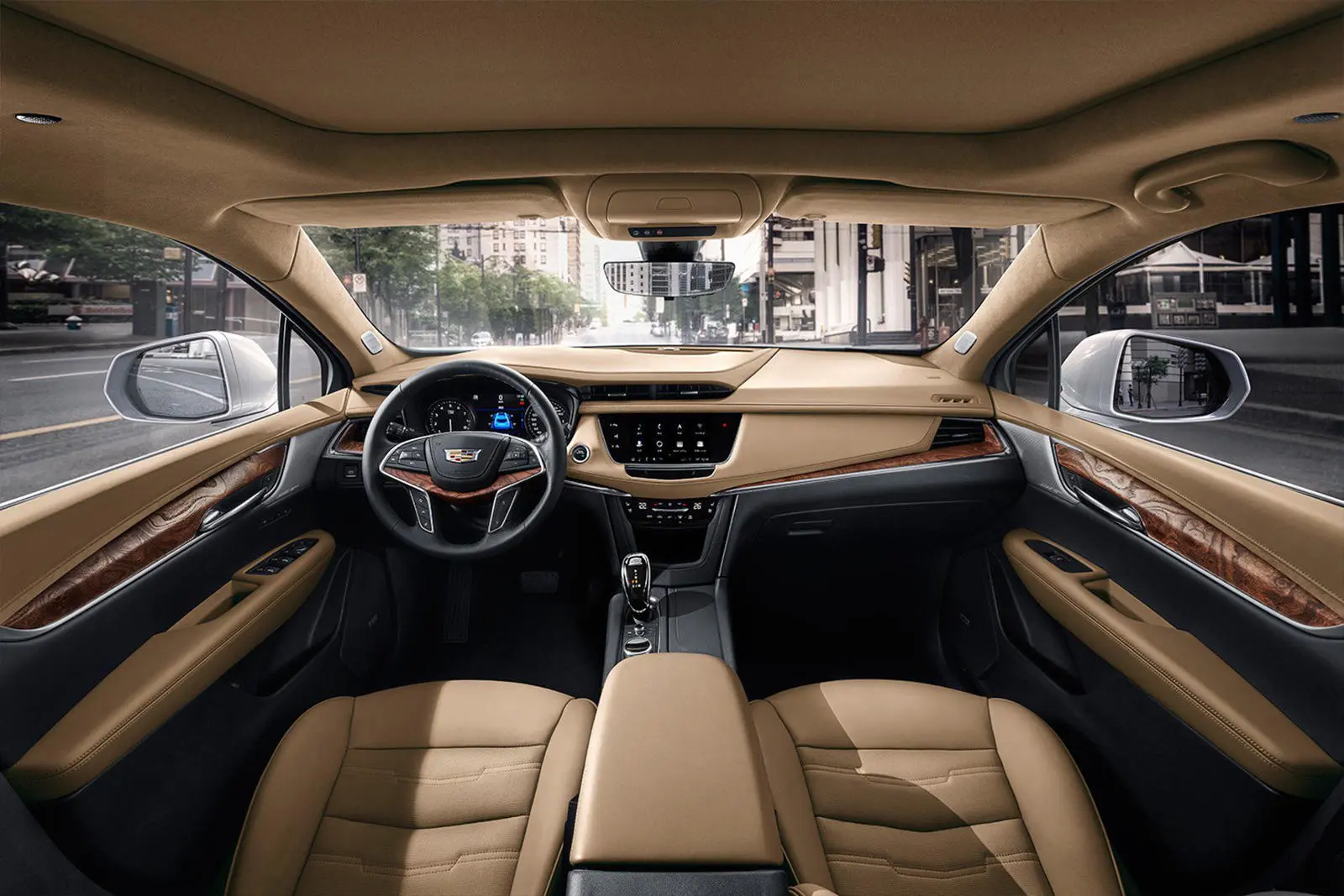 Discover Cadillac Cadillac XT5 Exterior Interior Images.Find all aspects and details of cars.